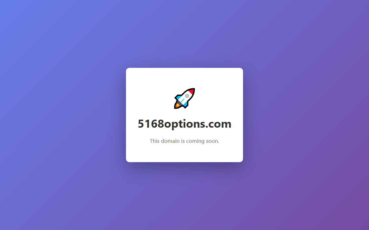 5168options.com screenshot