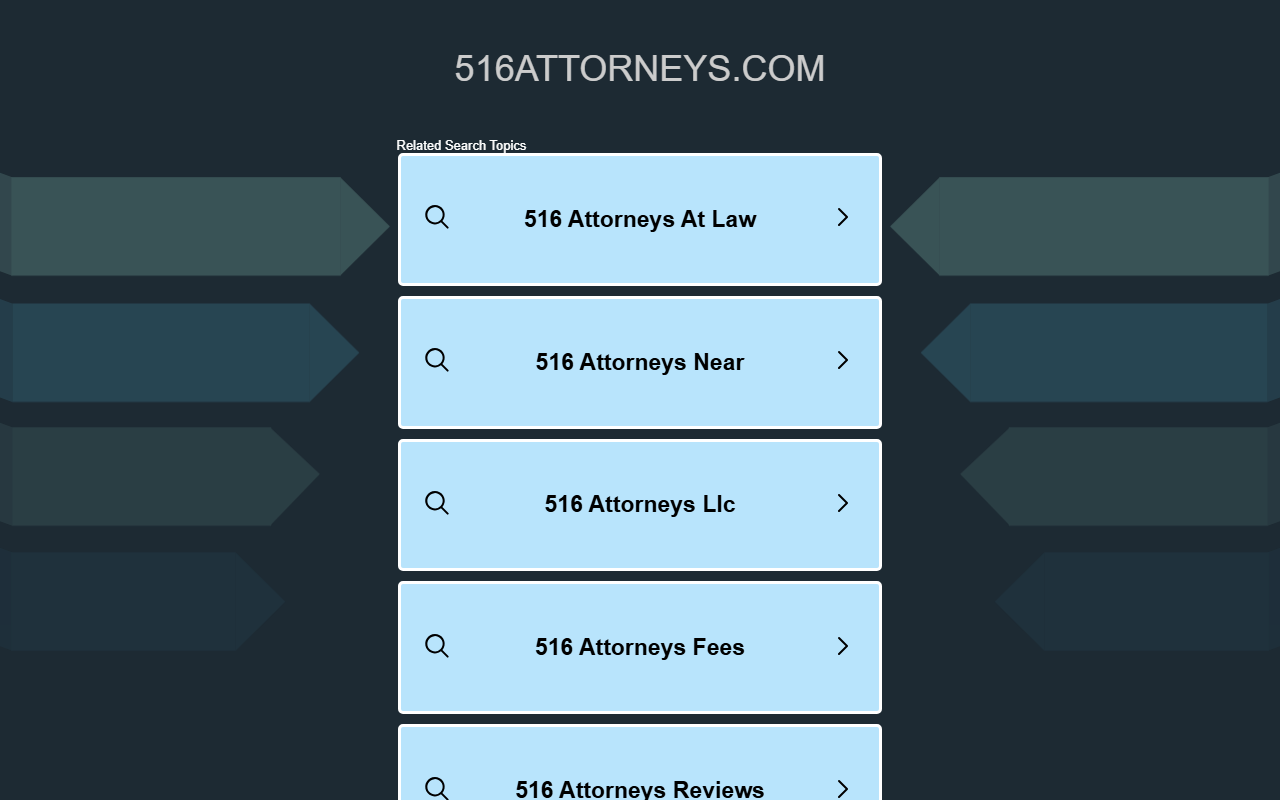 516attorneys.com screenshot