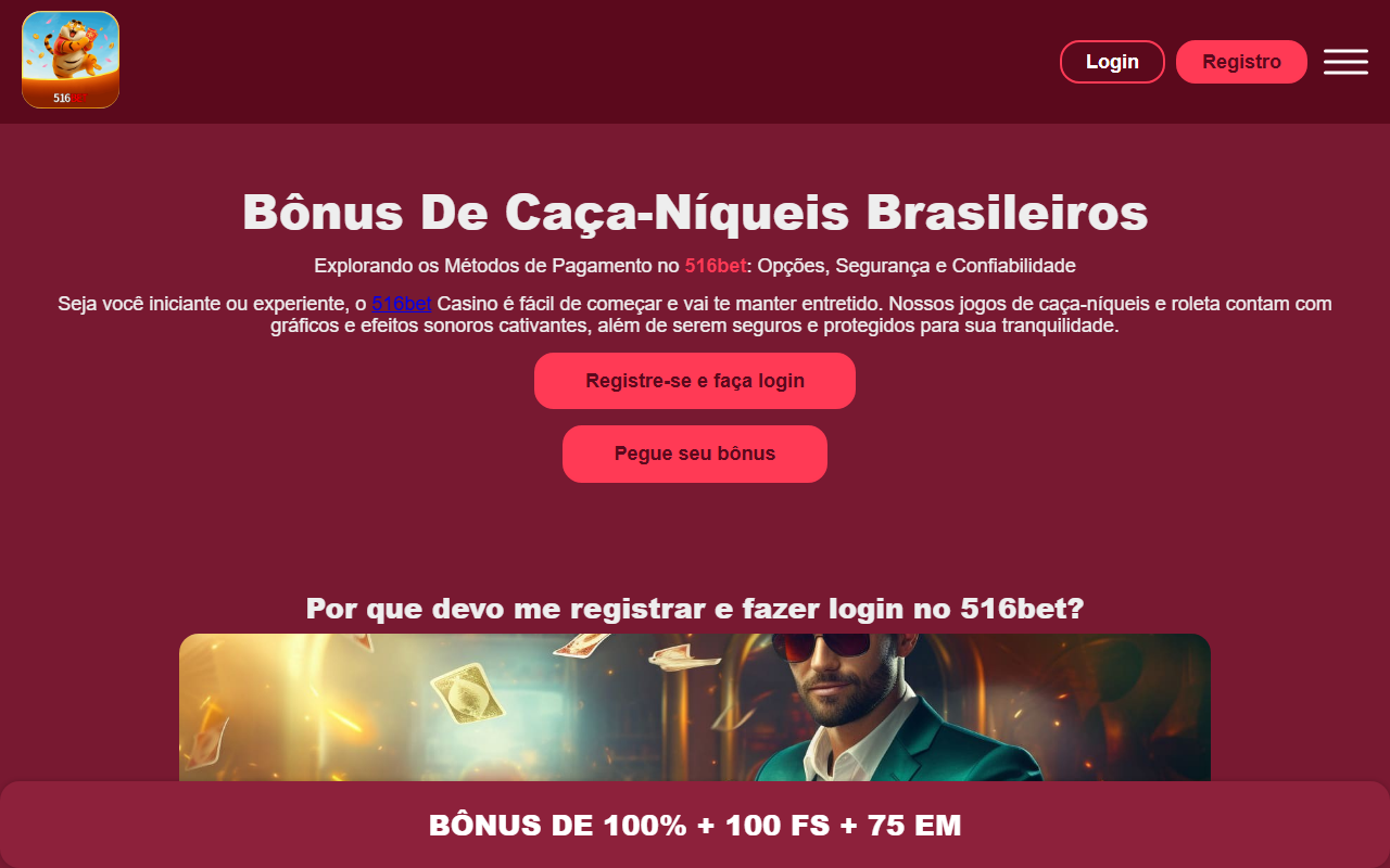 516betlogin.com screenshot