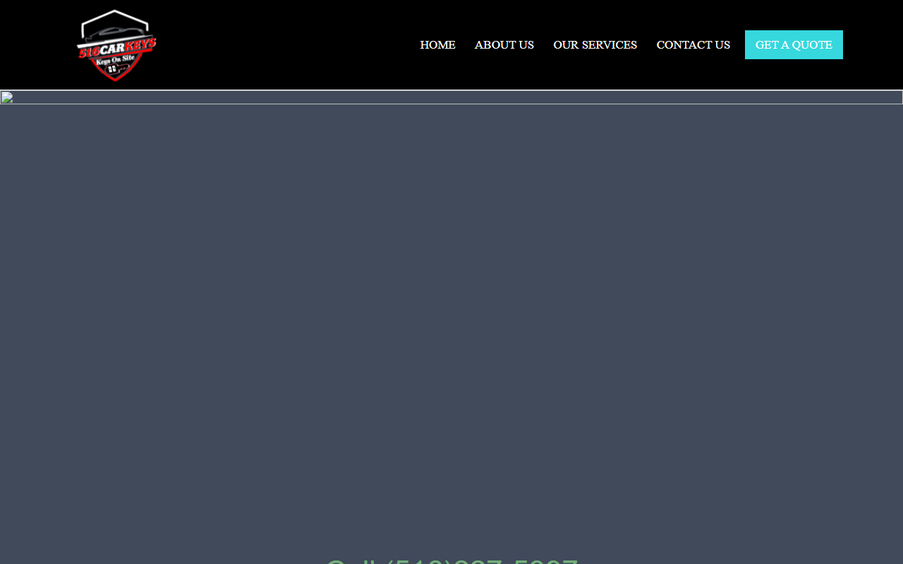 516carkeys.com screenshot