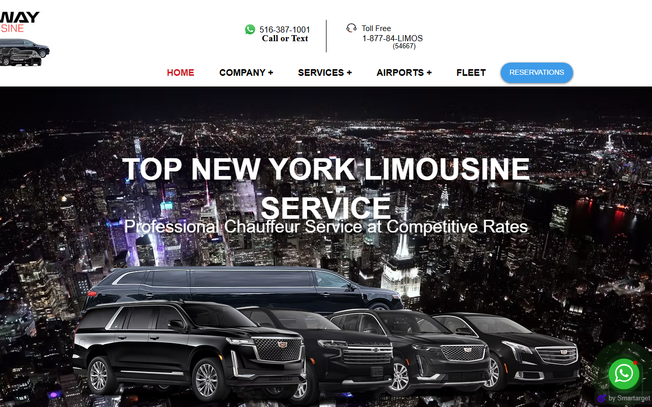 516carservice.com screenshot