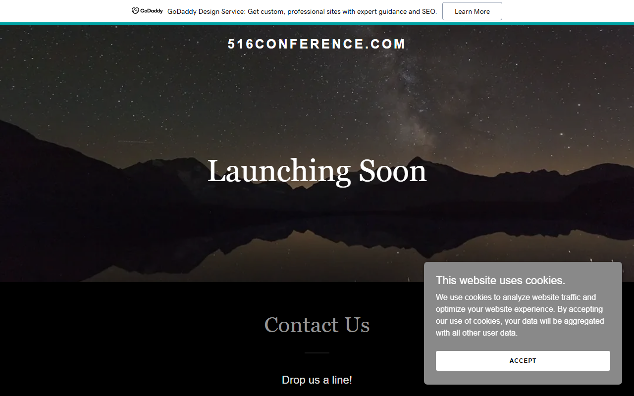 516conference.com screenshot