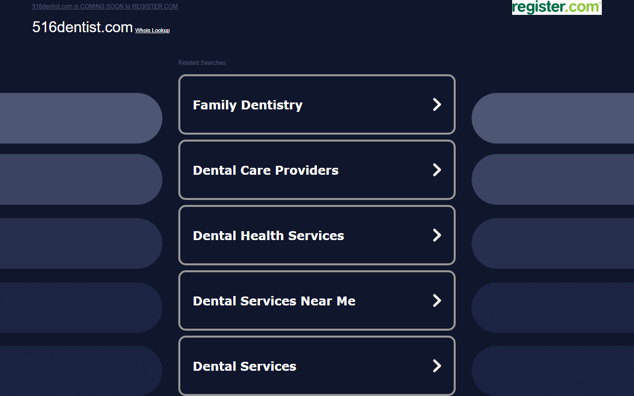 516dentist.com screenshot