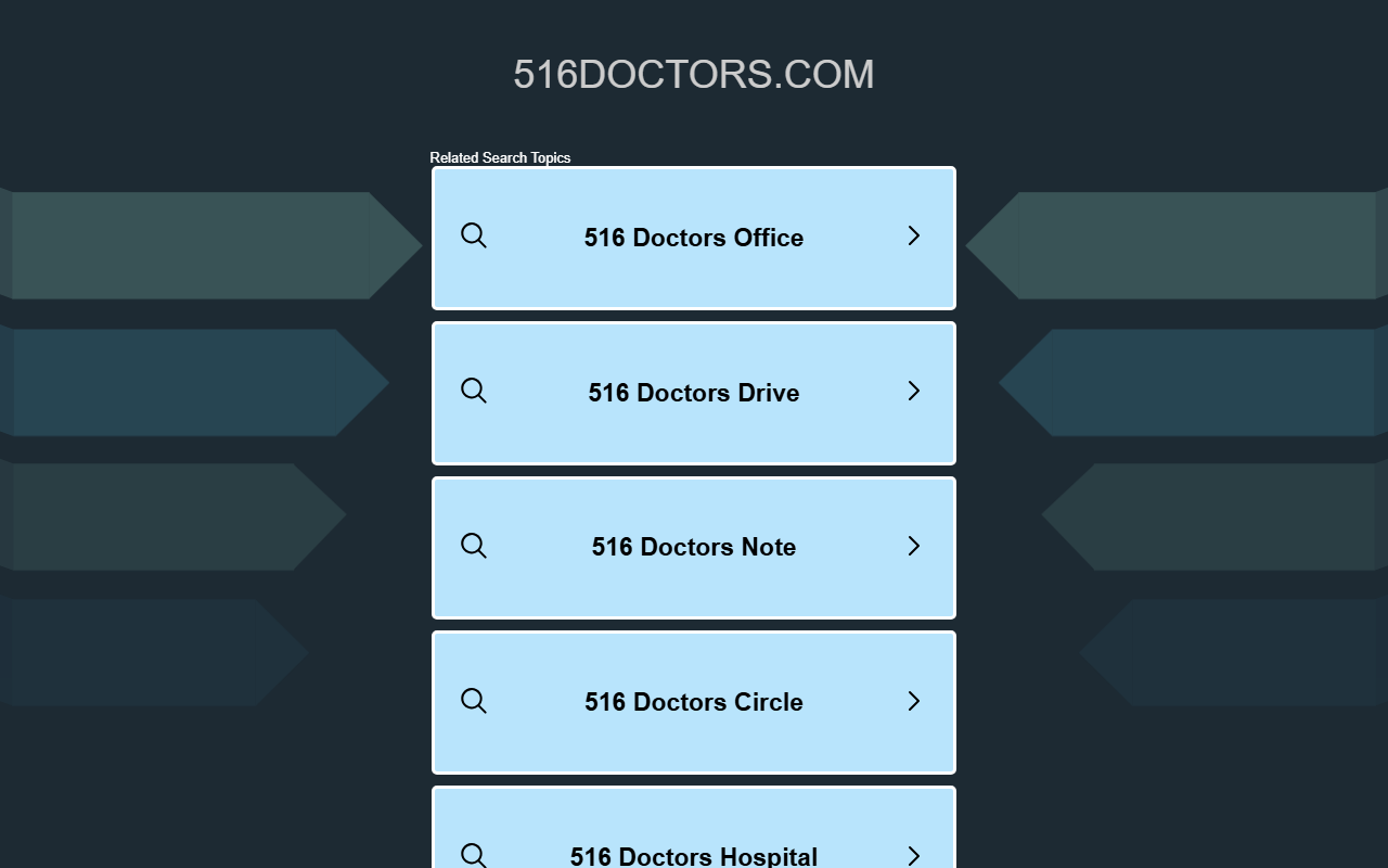 516doctors.com screenshot