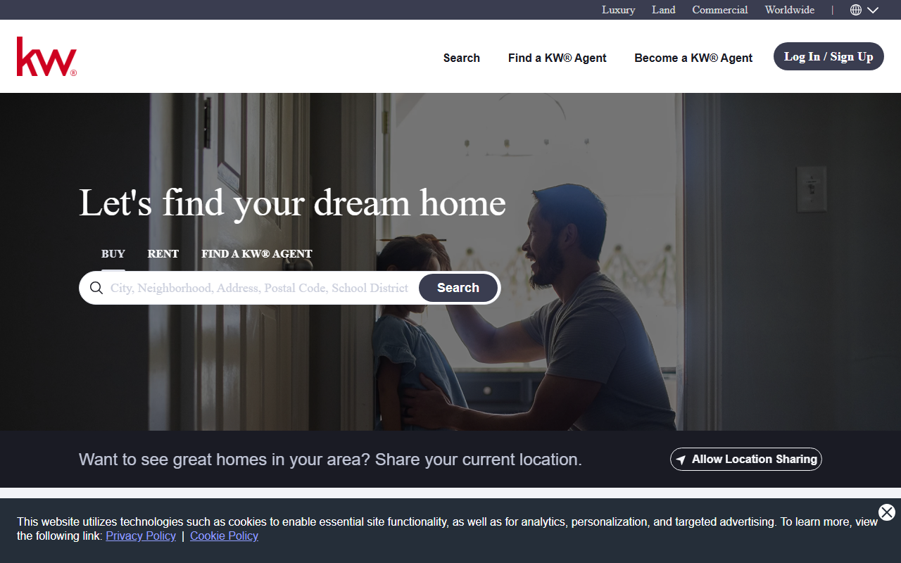 516flatfee.com screenshot