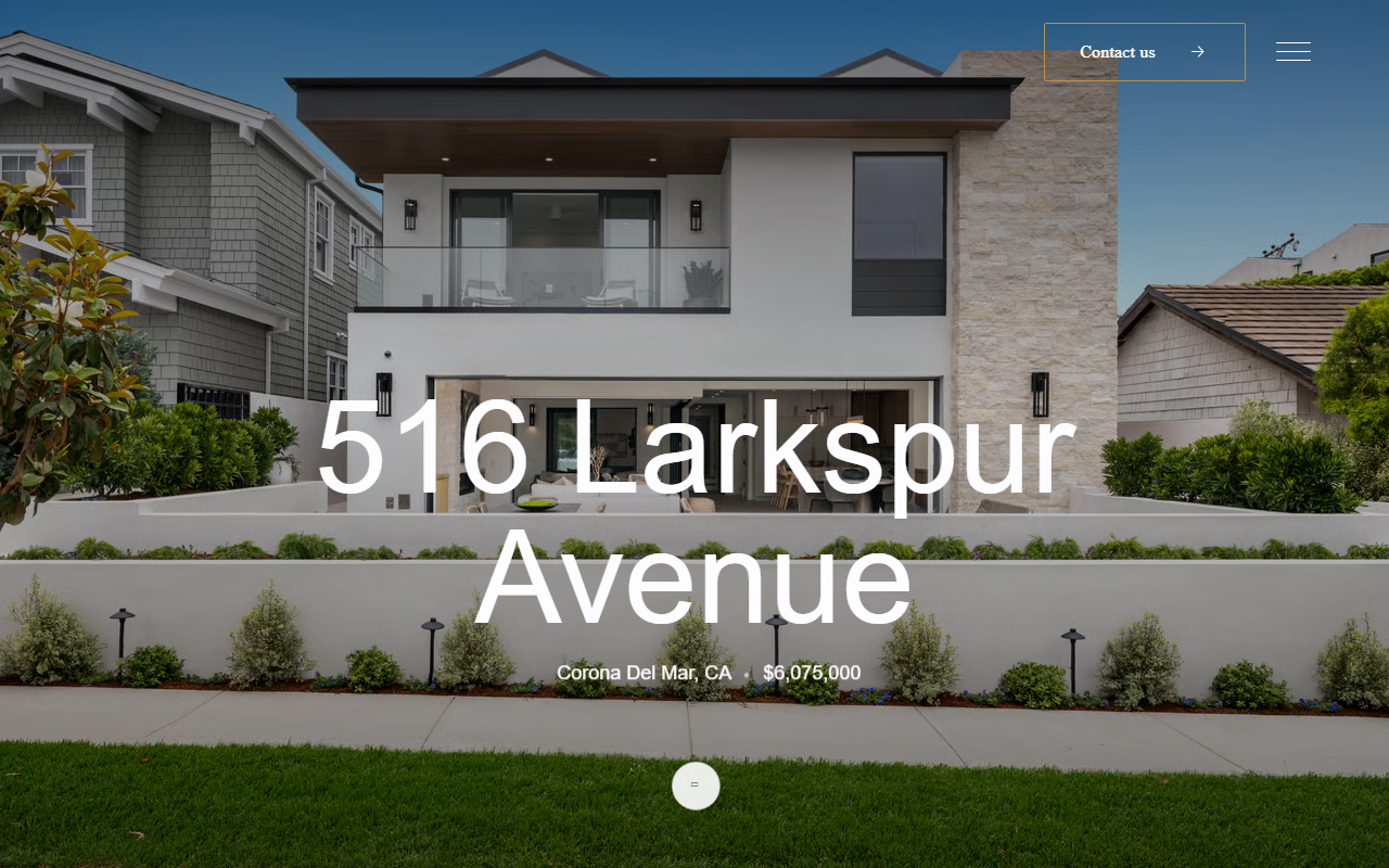 516larkspur.com screenshot