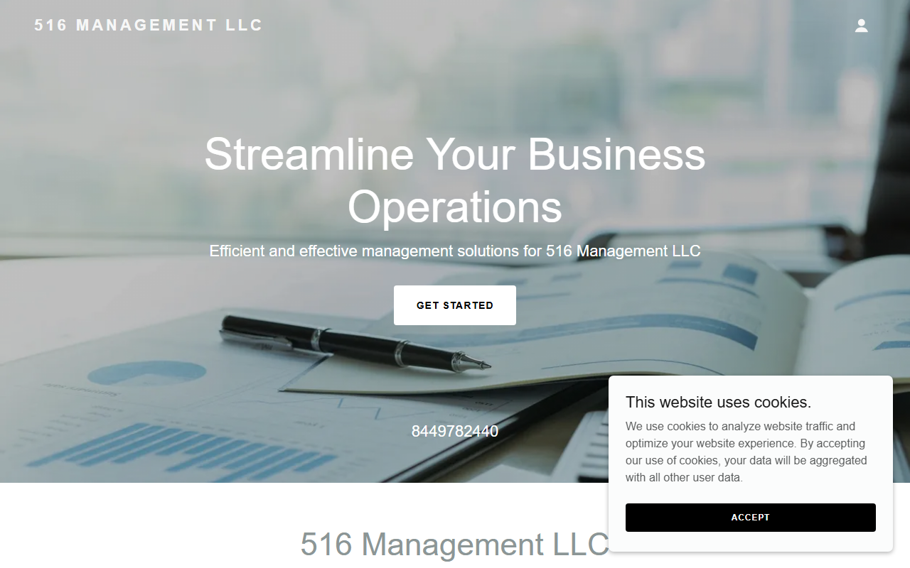 516managementllc.com screenshot