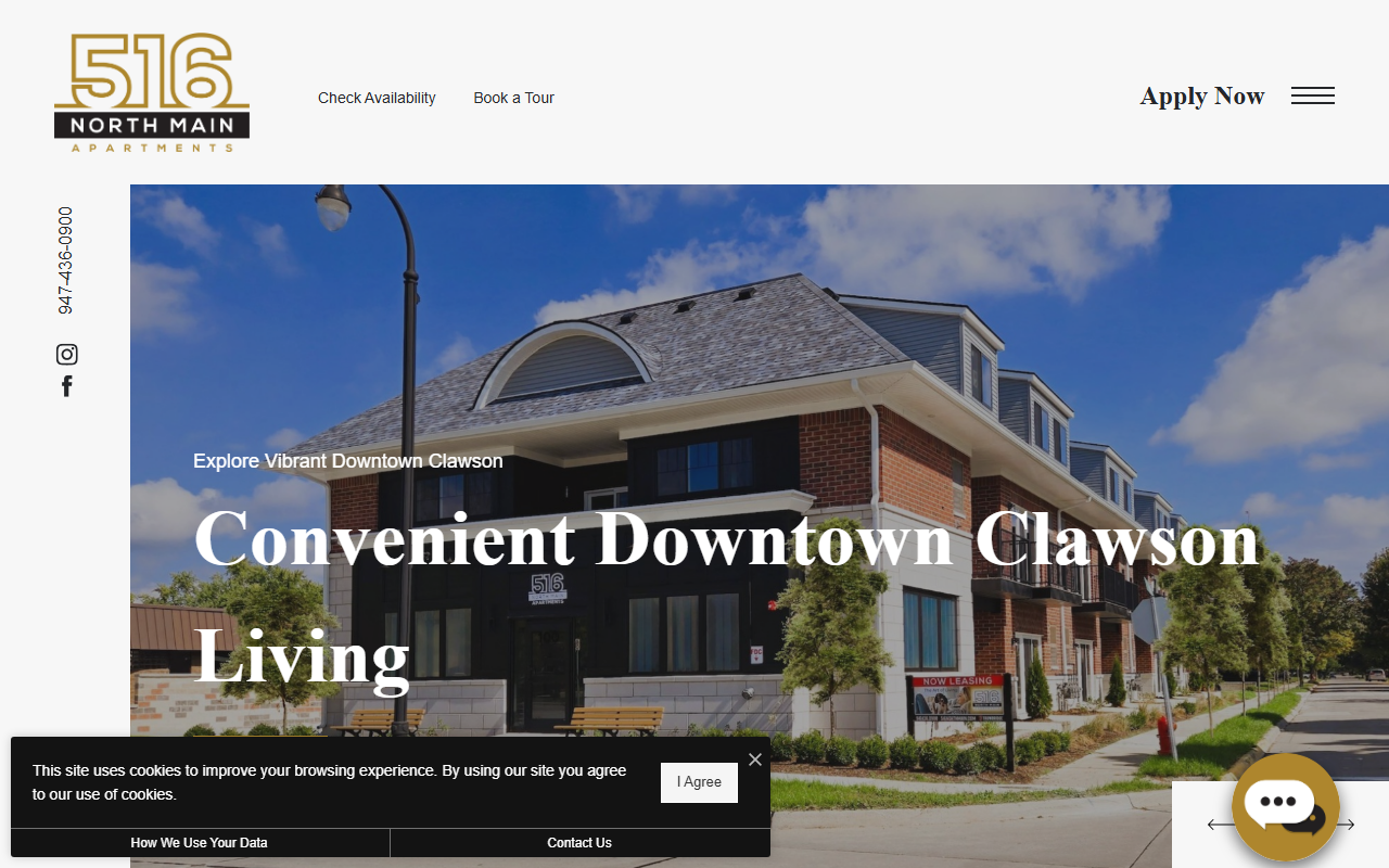 516northmain.com screenshot