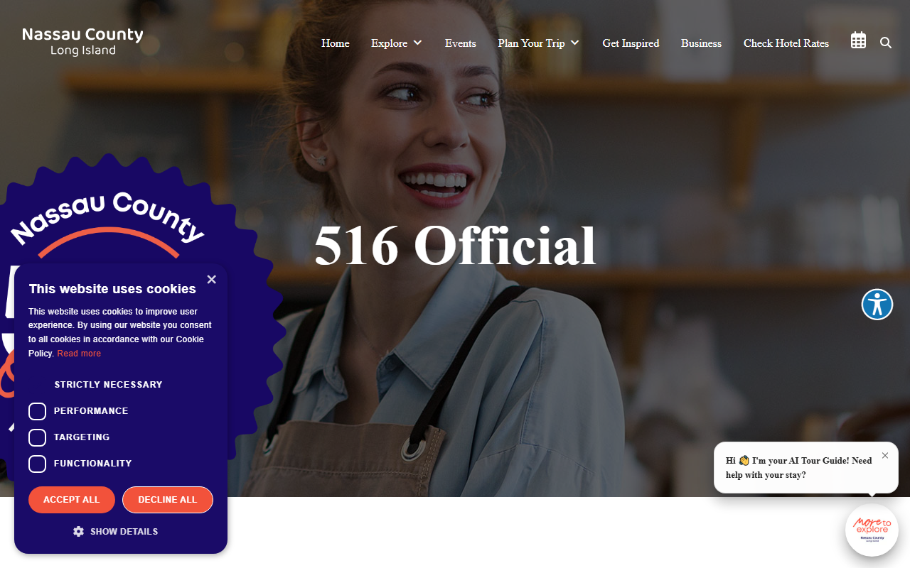516official.com screenshot