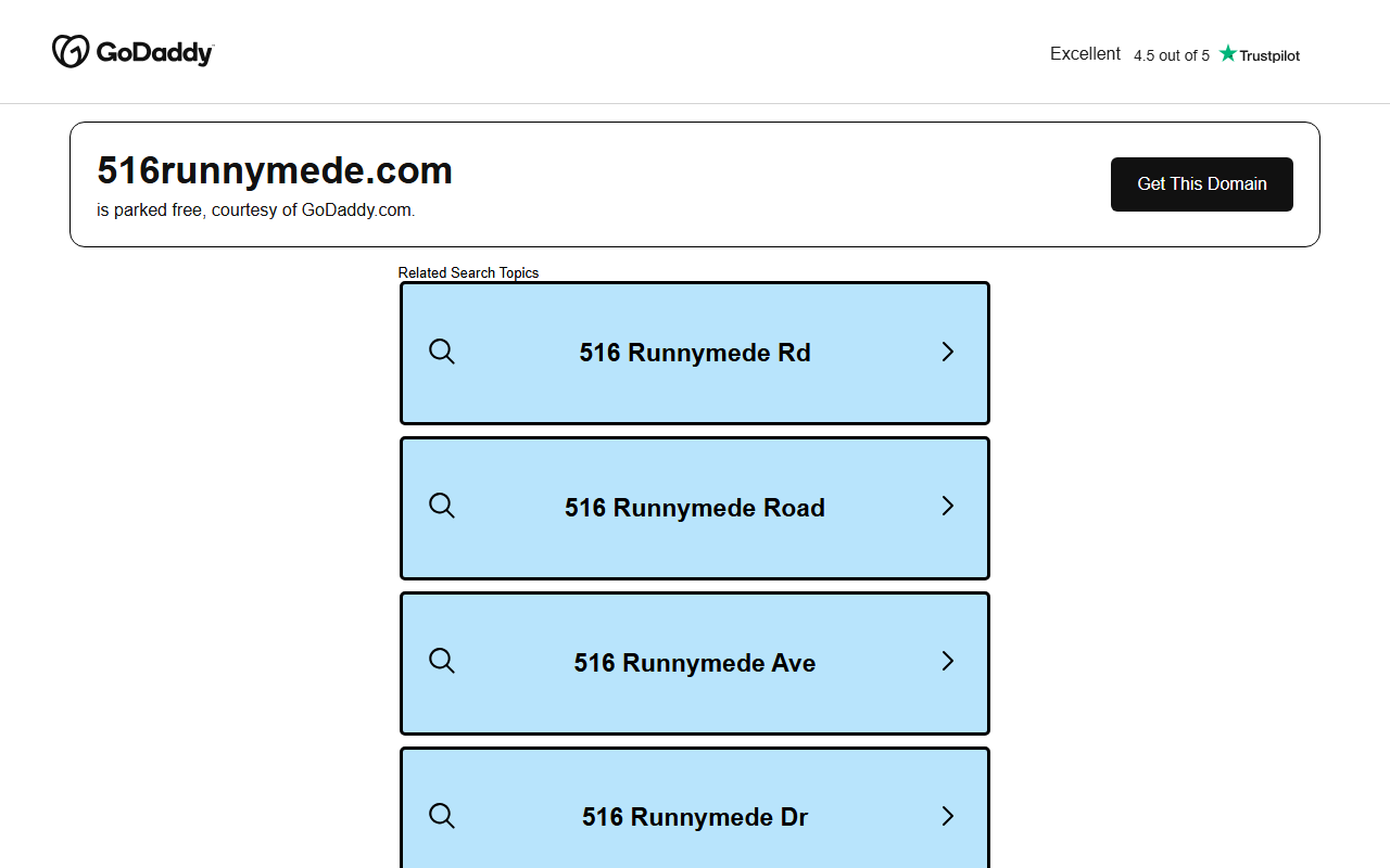516runnymede.com screenshot