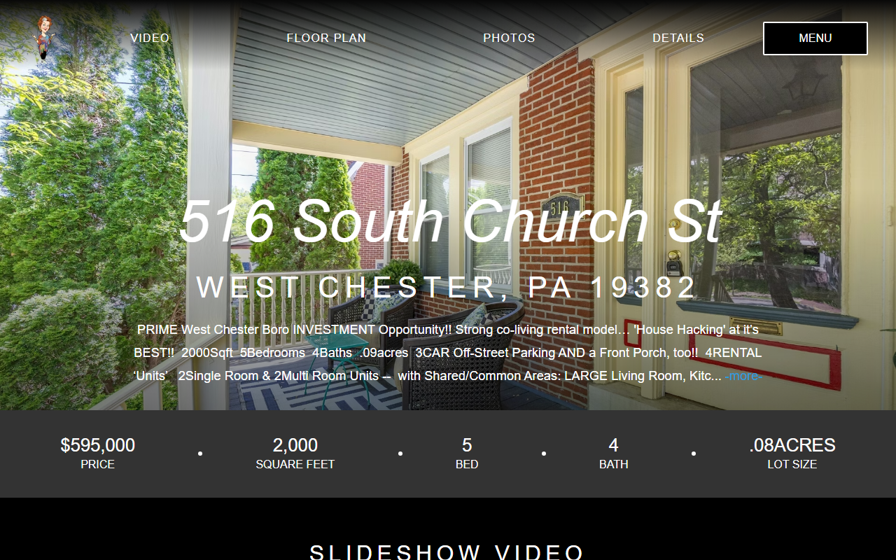 516southchurch.com screenshot