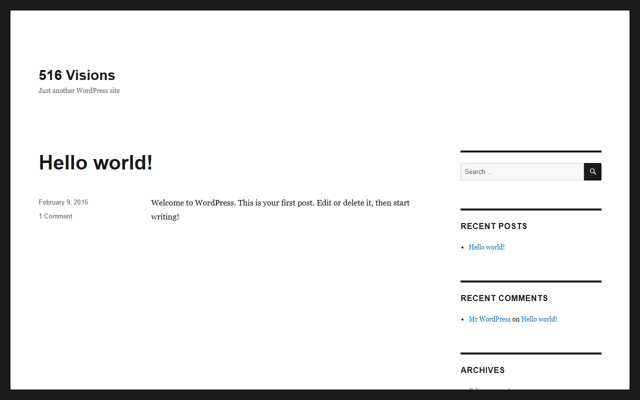 516visions.com screenshot