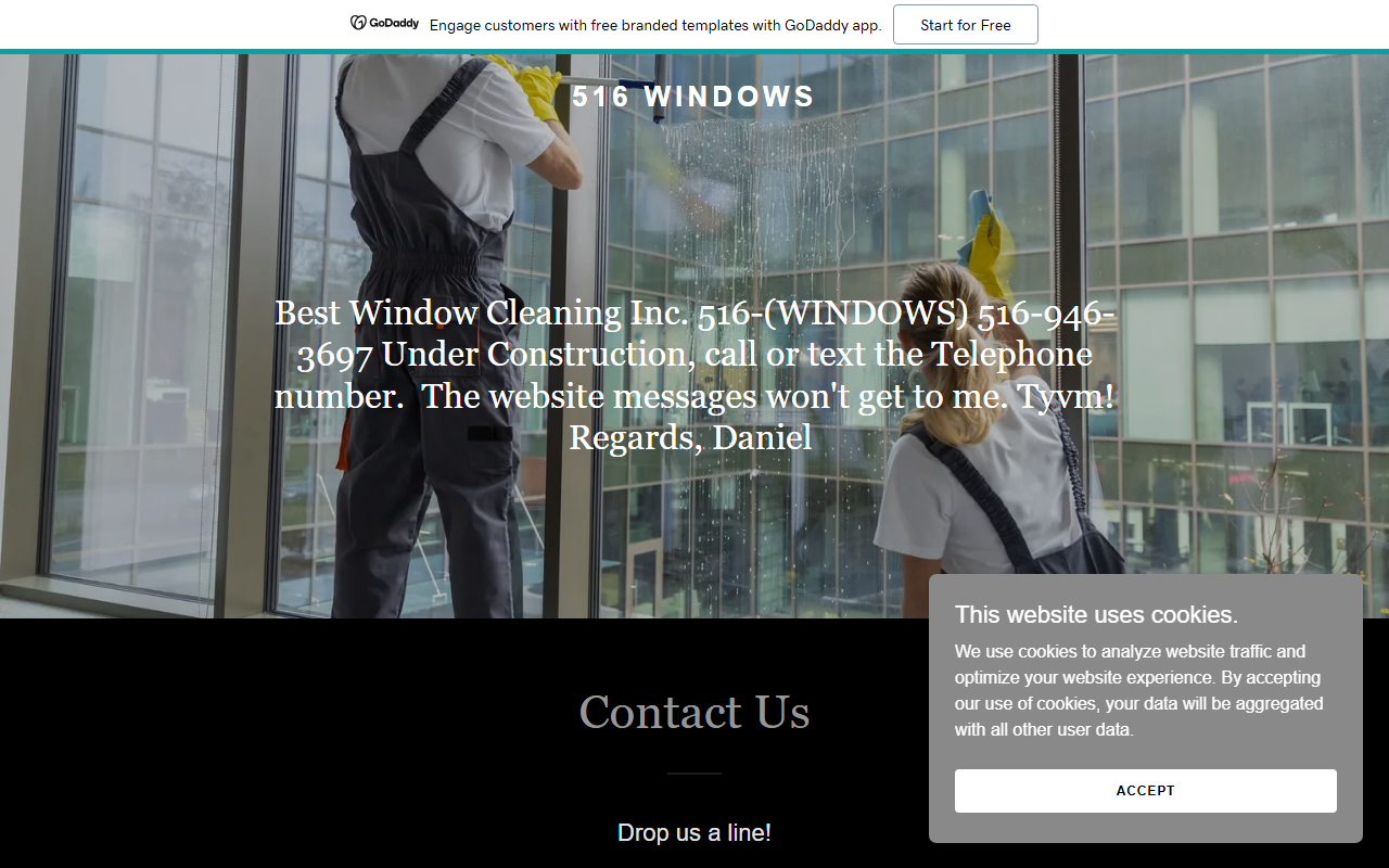 516windows.com screenshot
