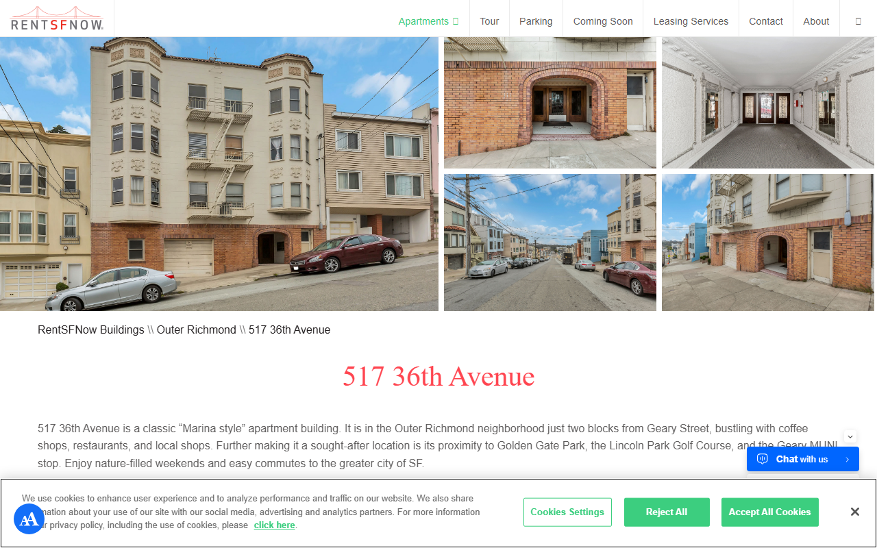 51736thavenue.com screenshot
