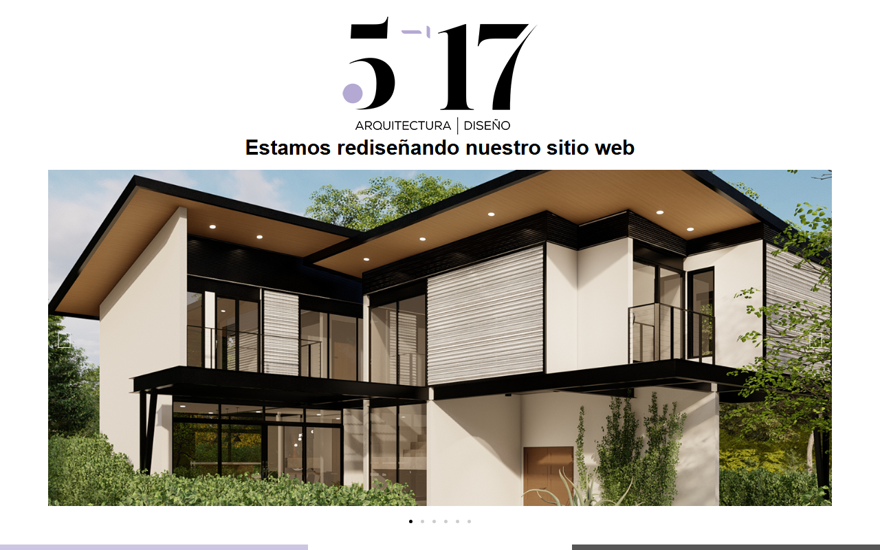 517arquitectura.com screenshot