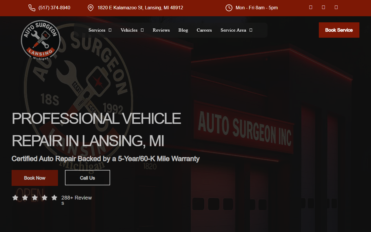 517automotive.com screenshot