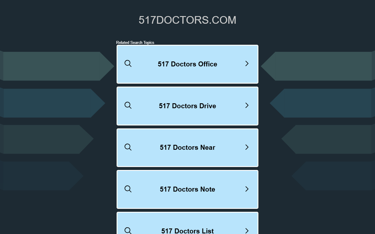 517doctors.com screenshot