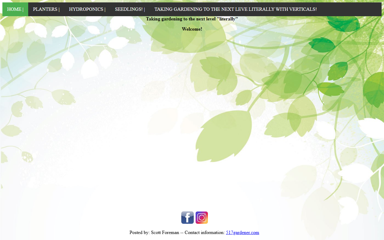 517gardener.com screenshot