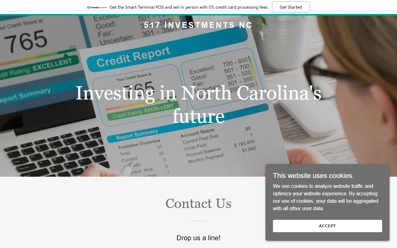 517investmentsnc.com screenshot