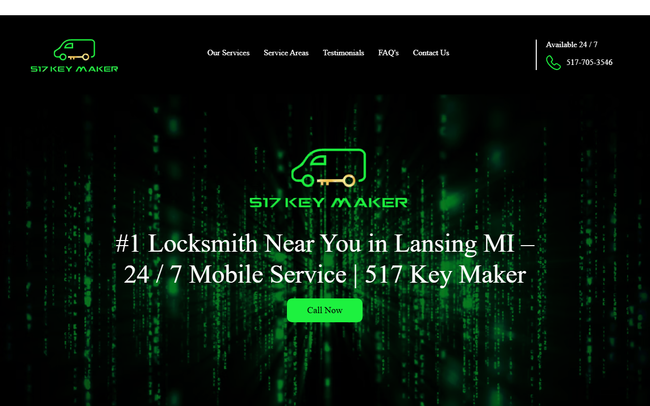 517keymaker.com screenshot