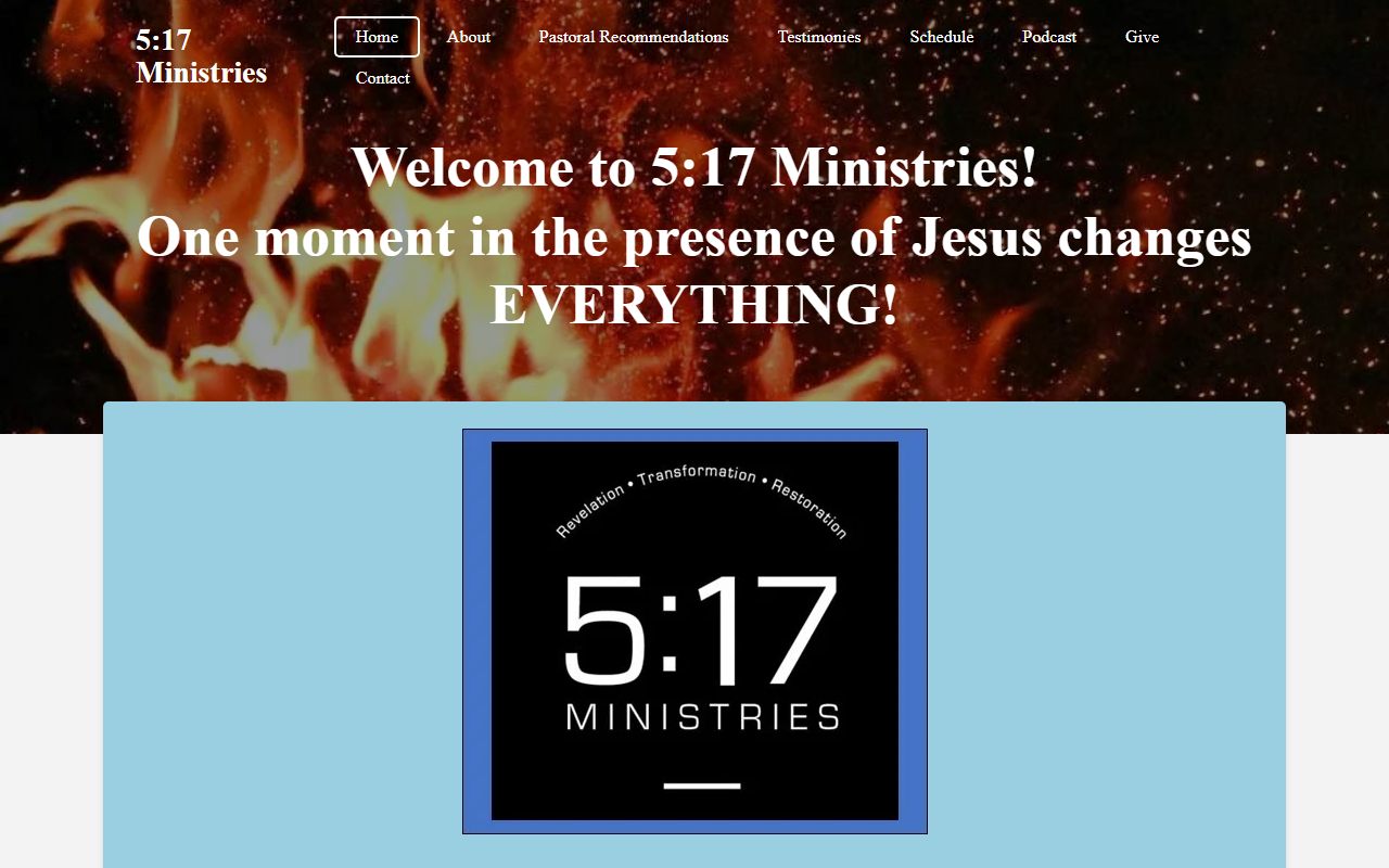517ministrieskc.com screenshot