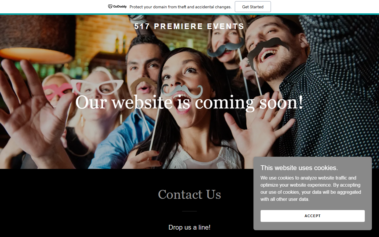 517premierevents.com screenshot