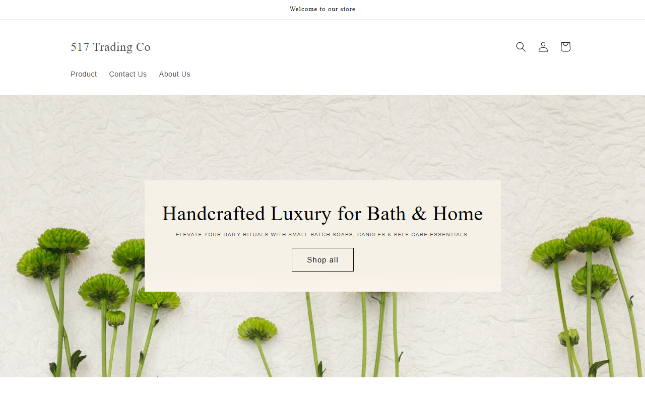 517tradingco.com screenshot