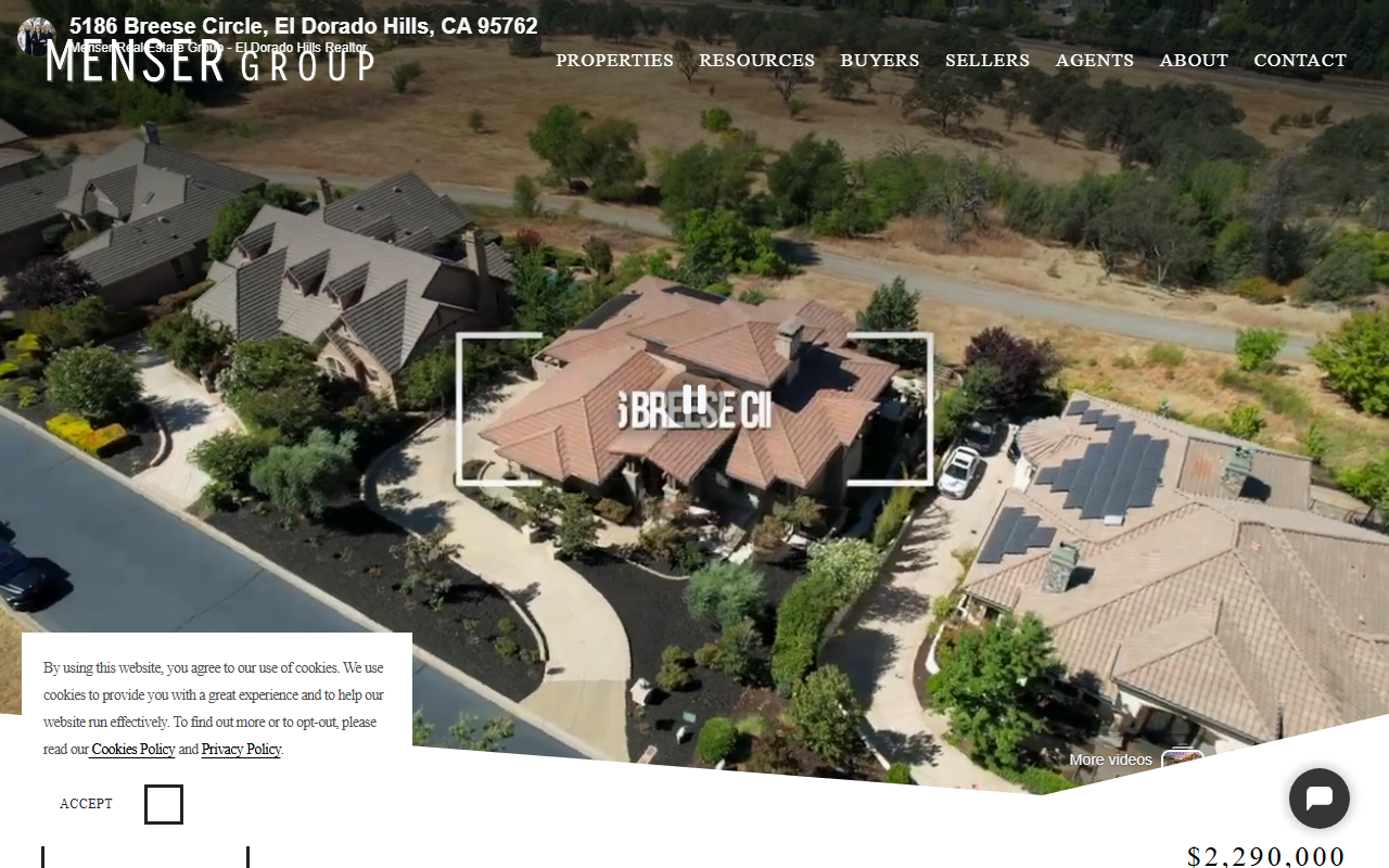 5186breese.com screenshot