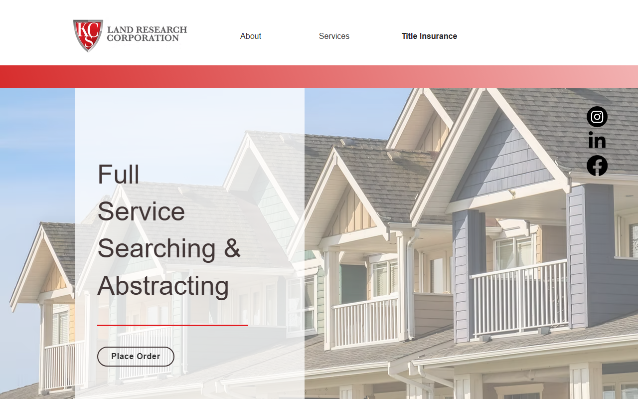 518abstractor.com screenshot