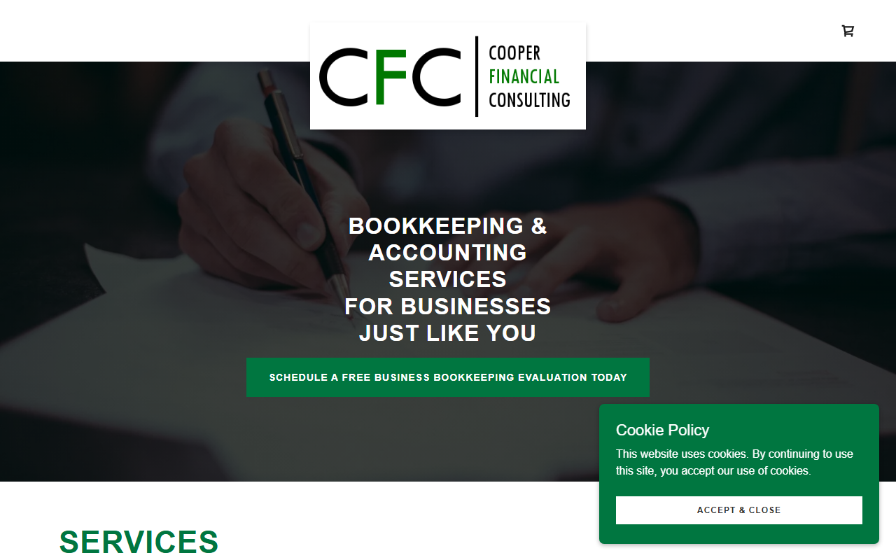 518accounting.com screenshot