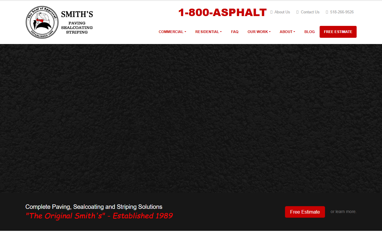518asphalt.com screenshot