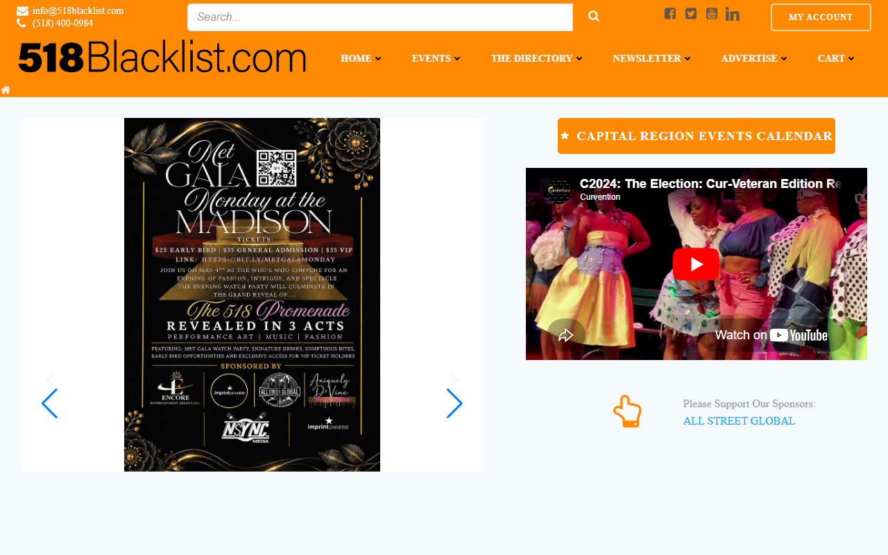 518blacklist.com screenshot