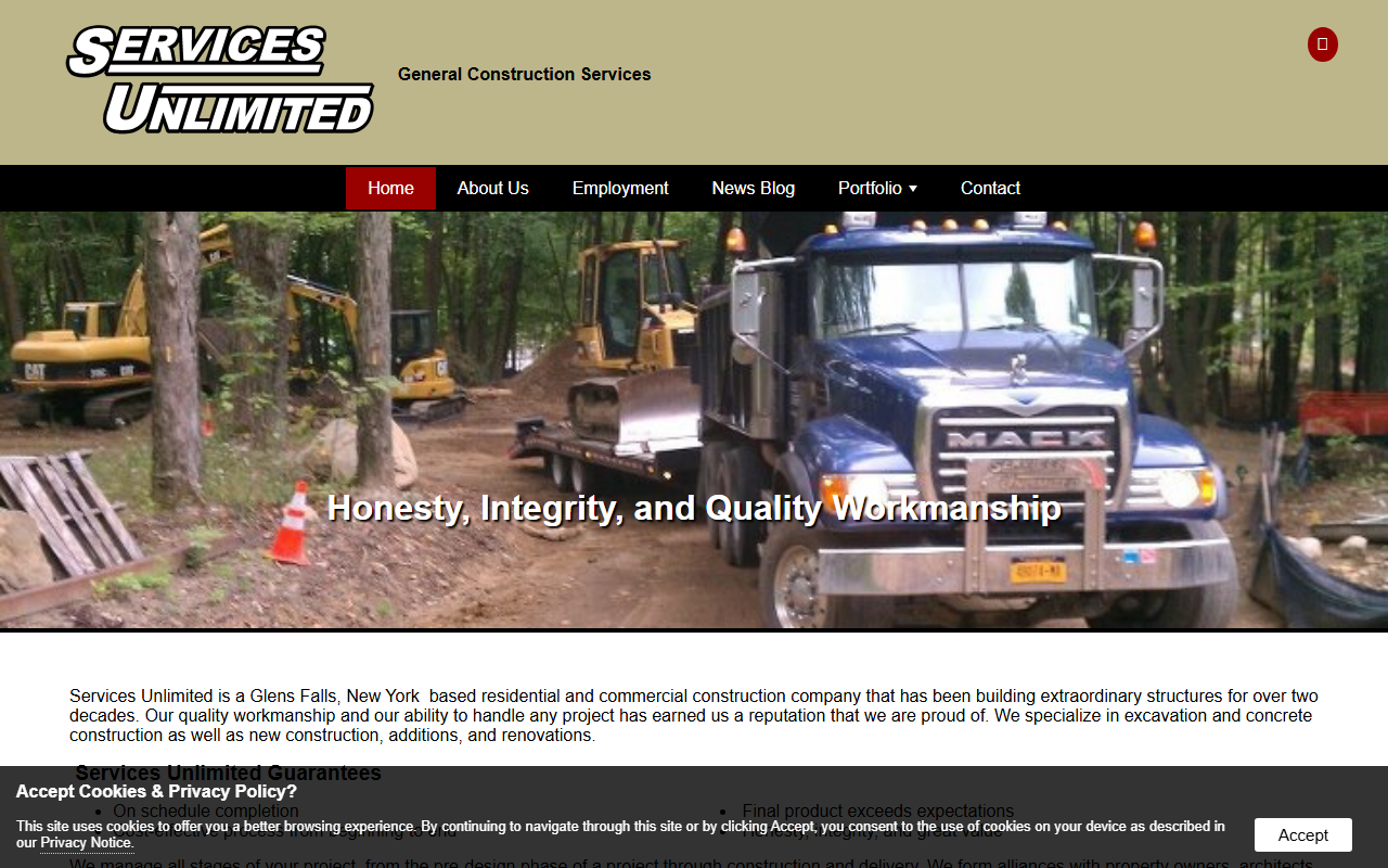 518blacktop.com screenshot