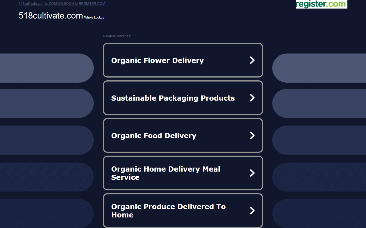 518cultivate.com screenshot