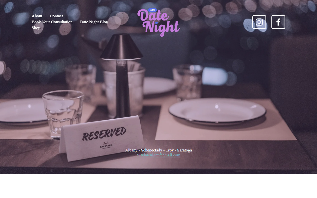 518datenight.com screenshot
