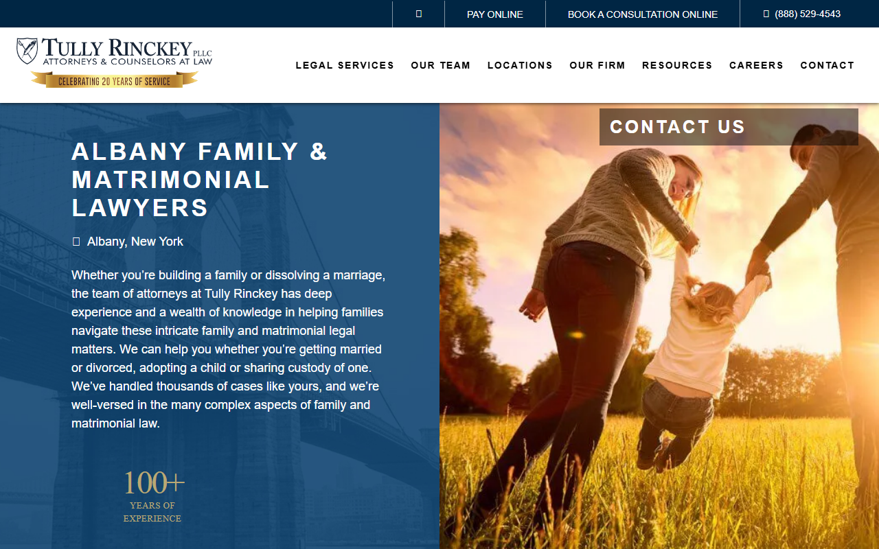 518divorce.com screenshot