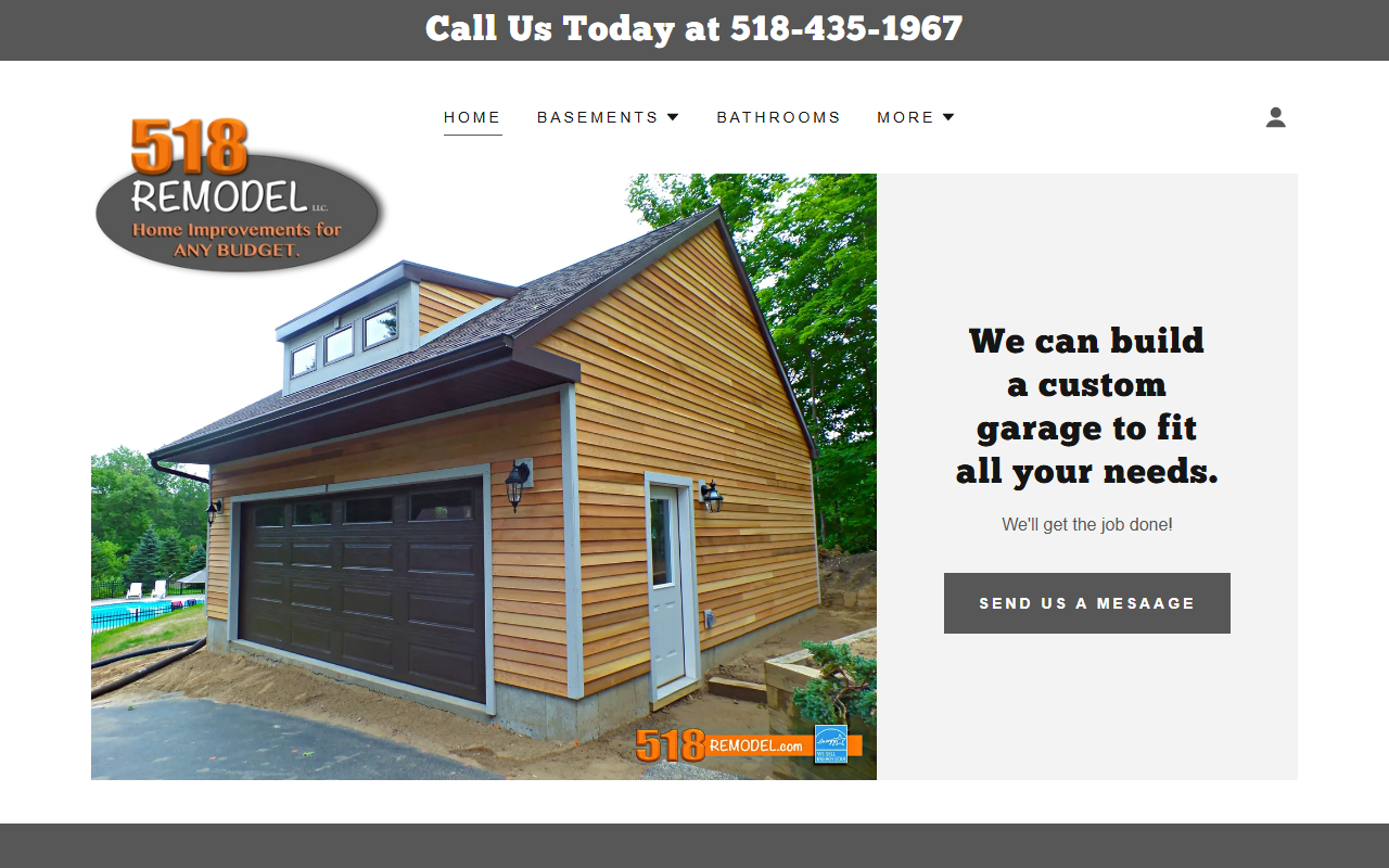 518electric.com screenshot