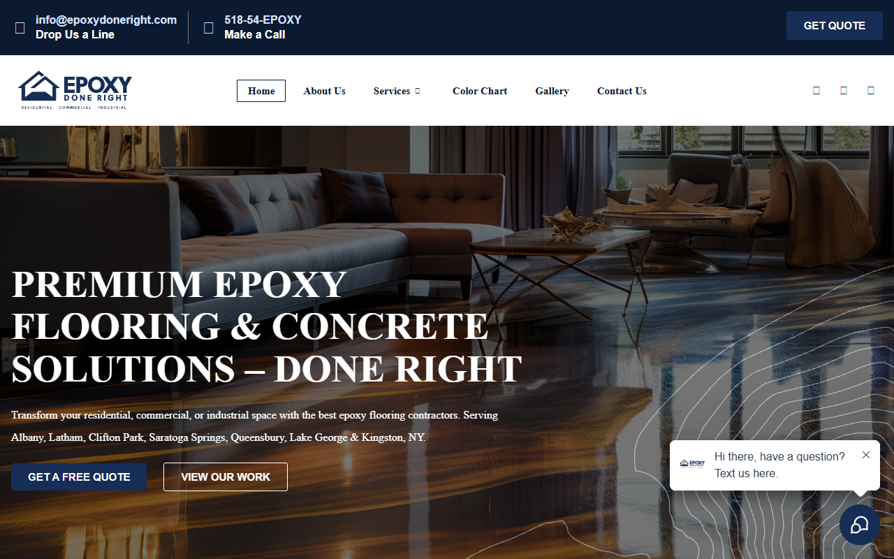 518epoxypros.com screenshot