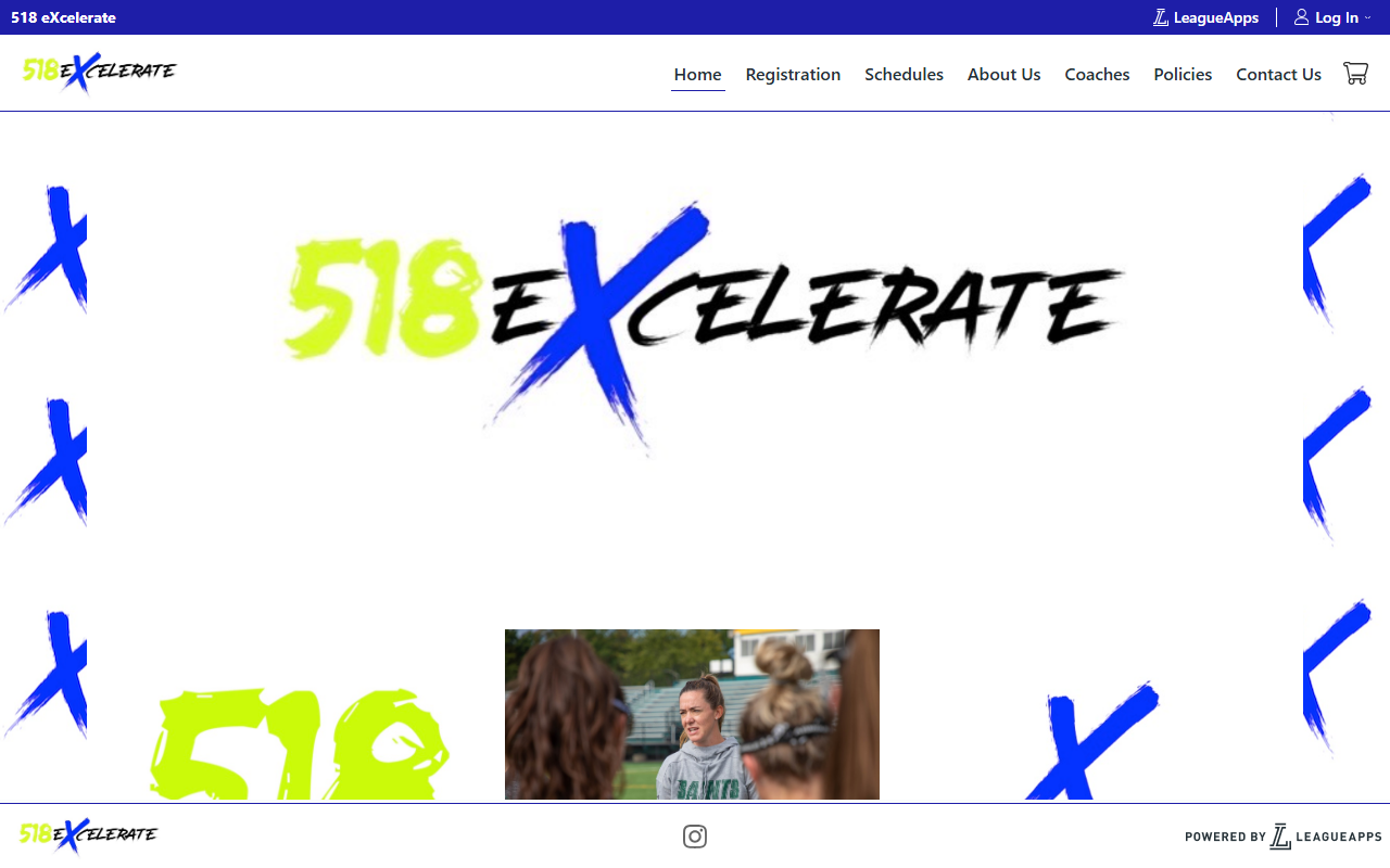 518excelerate.com screenshot
