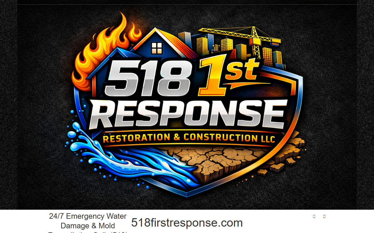 518firstresponse.com screenshot