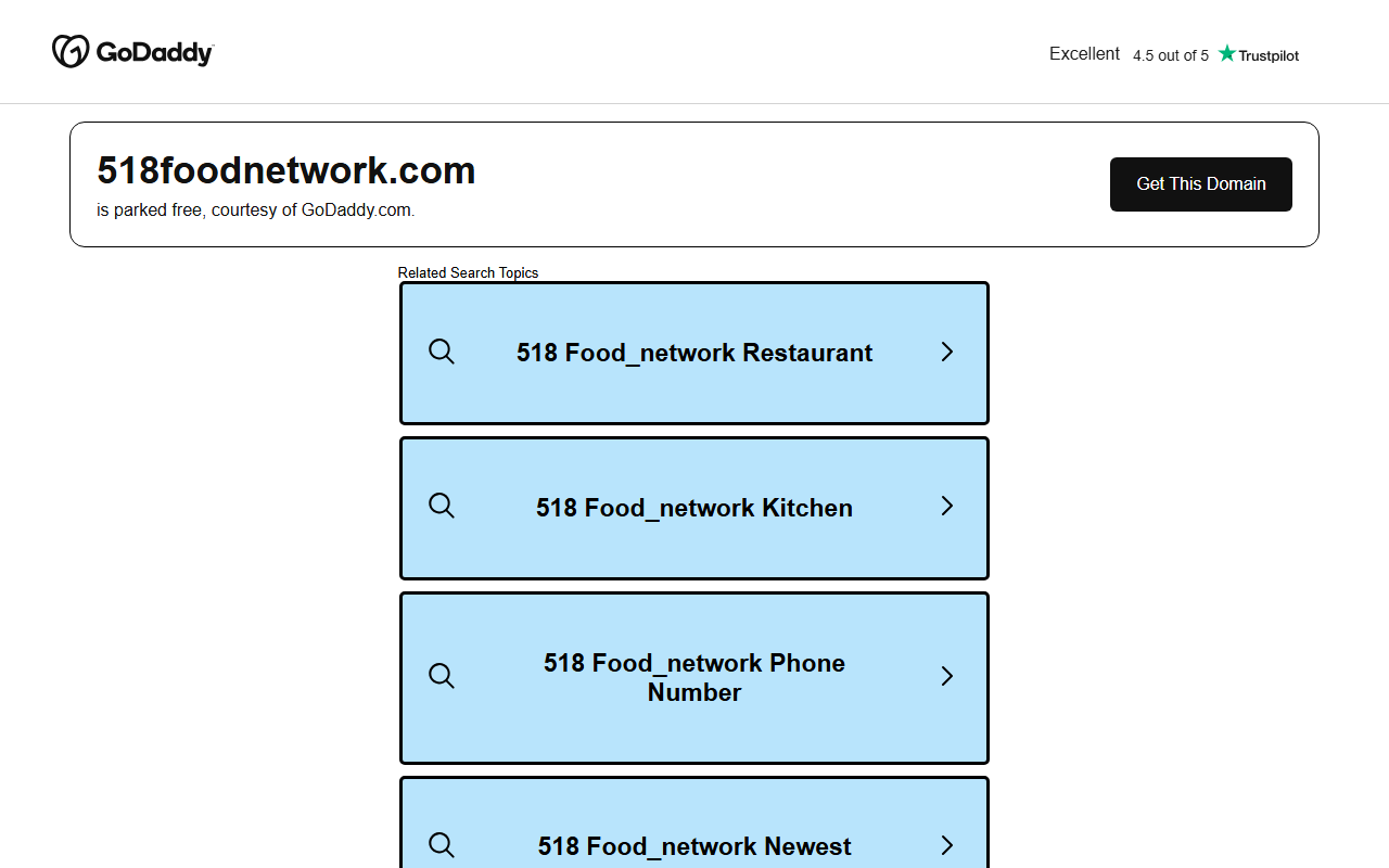 518foodnetwork.com screenshot