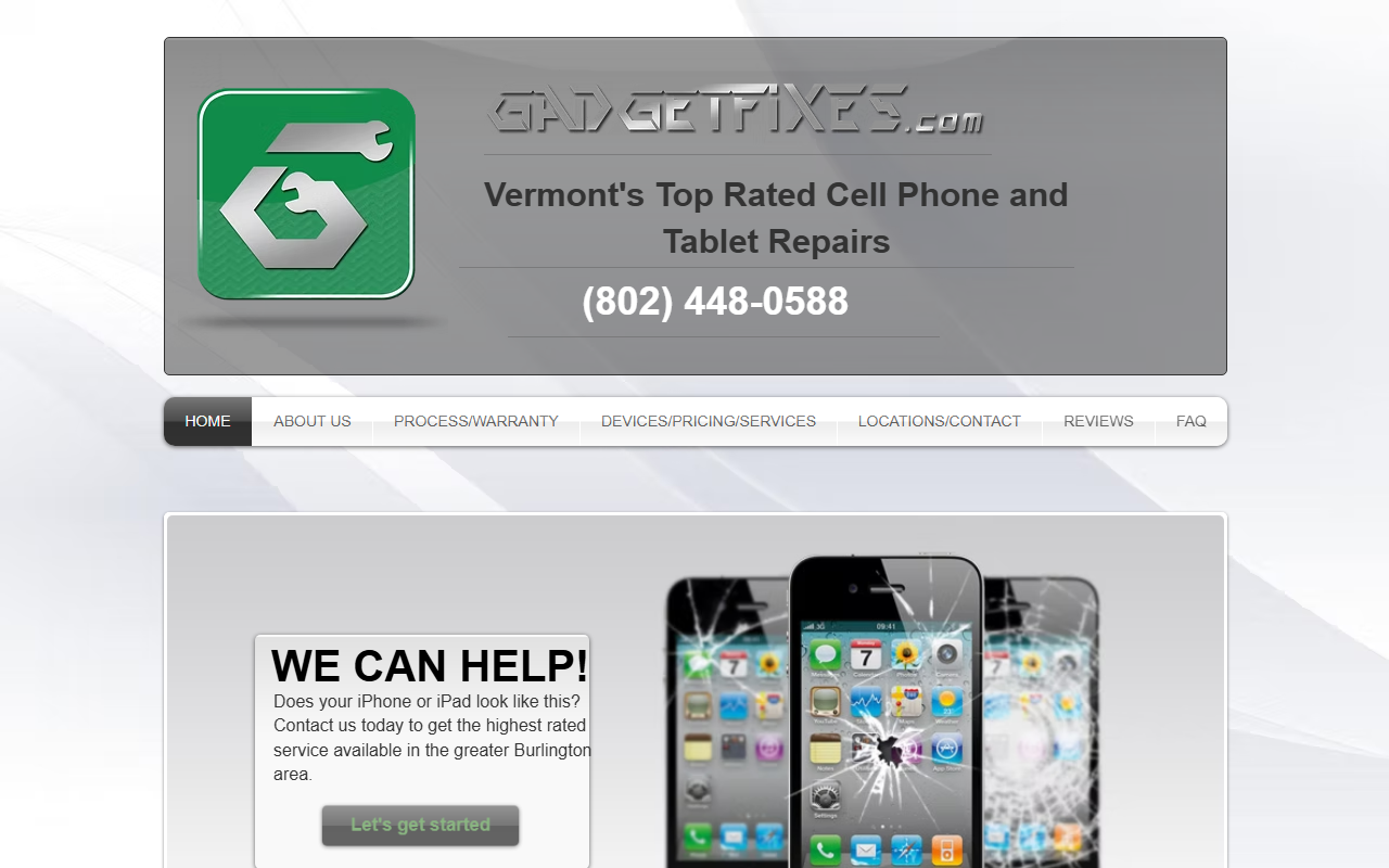 518gadgetfix.com screenshot