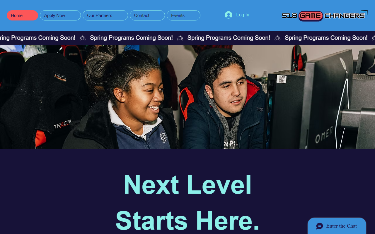 518gamechangers.com screenshot