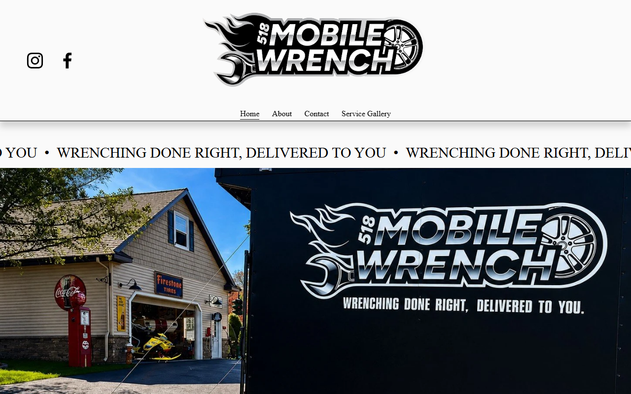 518mobilewrench.com screenshot