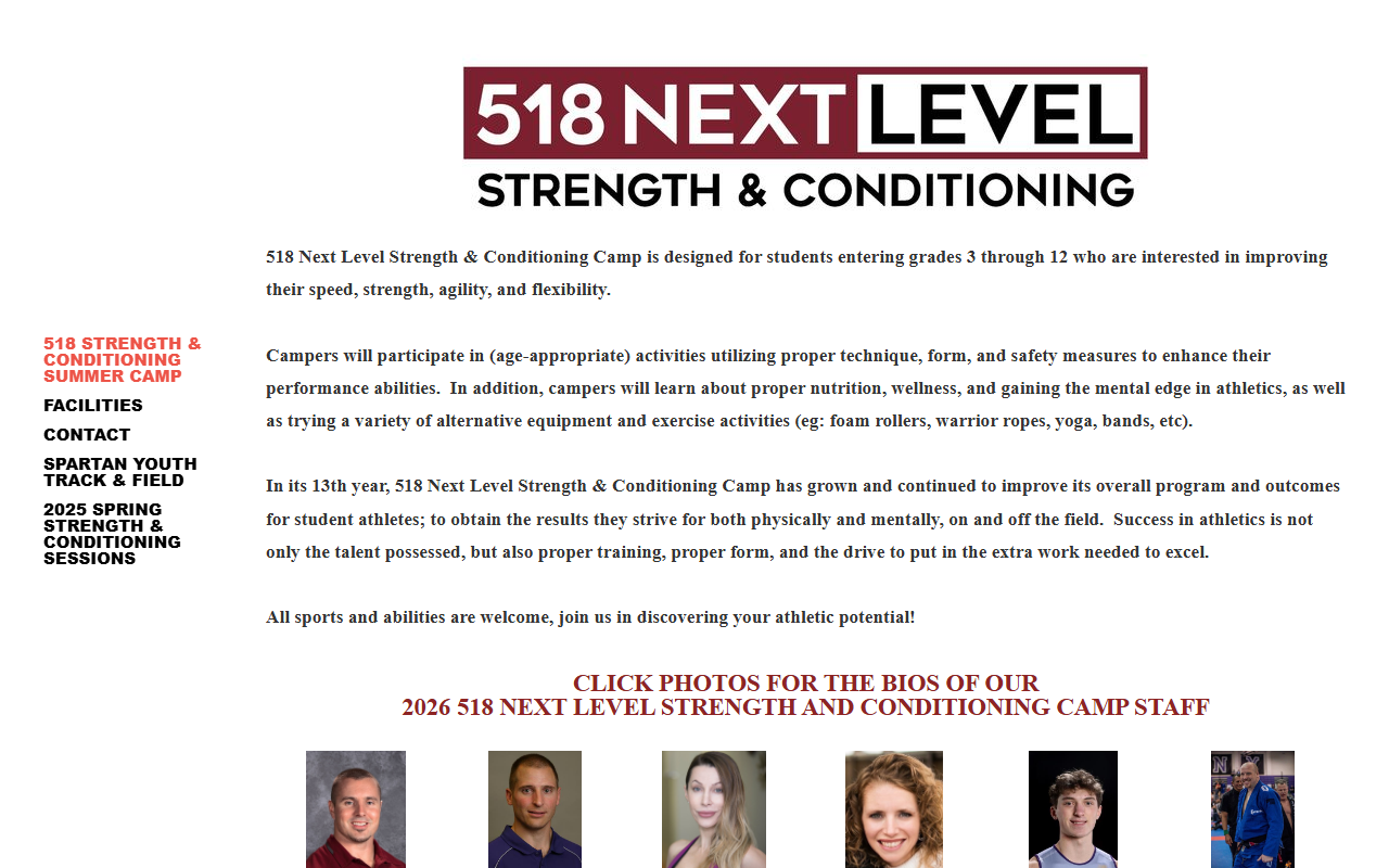 518nextlevel.com screenshot