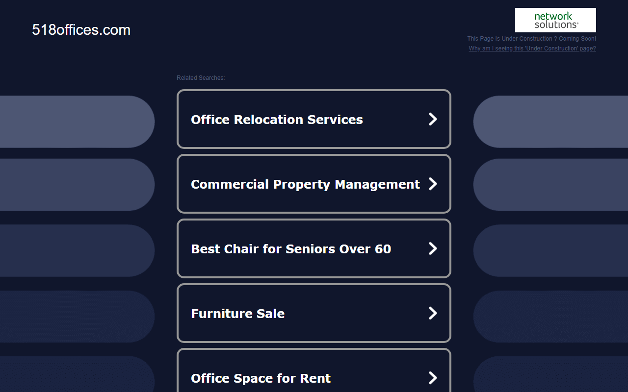 518offices.com screenshot