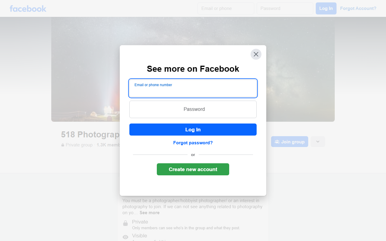 518photographers.com screenshot