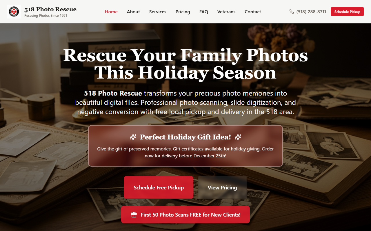 518photorescue.com screenshot