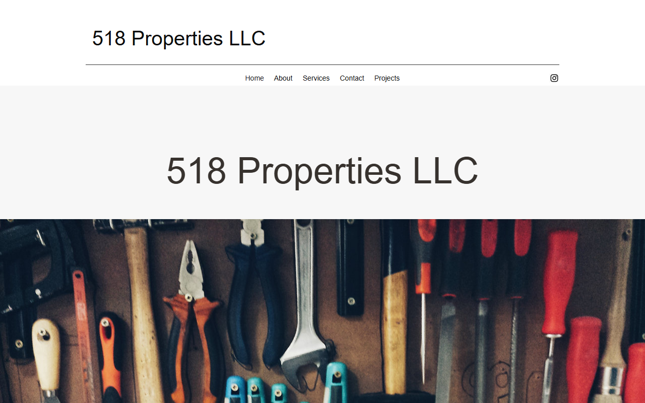 518propertiesllc.com screenshot