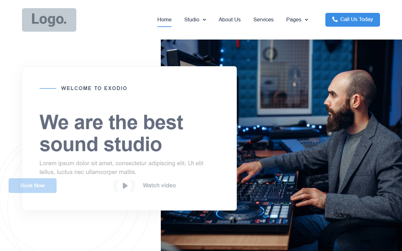518recording.com screenshot
